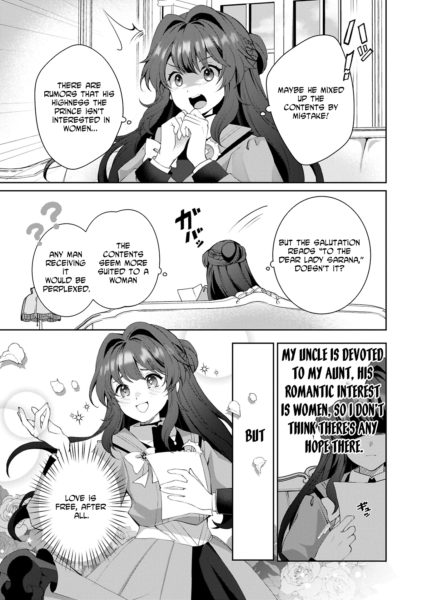 Reincarnated as Sarana Kinjé: Busy With My Elegant Slow Life Chapter 9 Page 19